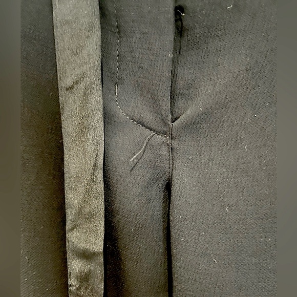 🖤Wilfred Cropped Pant with Silk Waistband🖤 - Picture 6 of 7